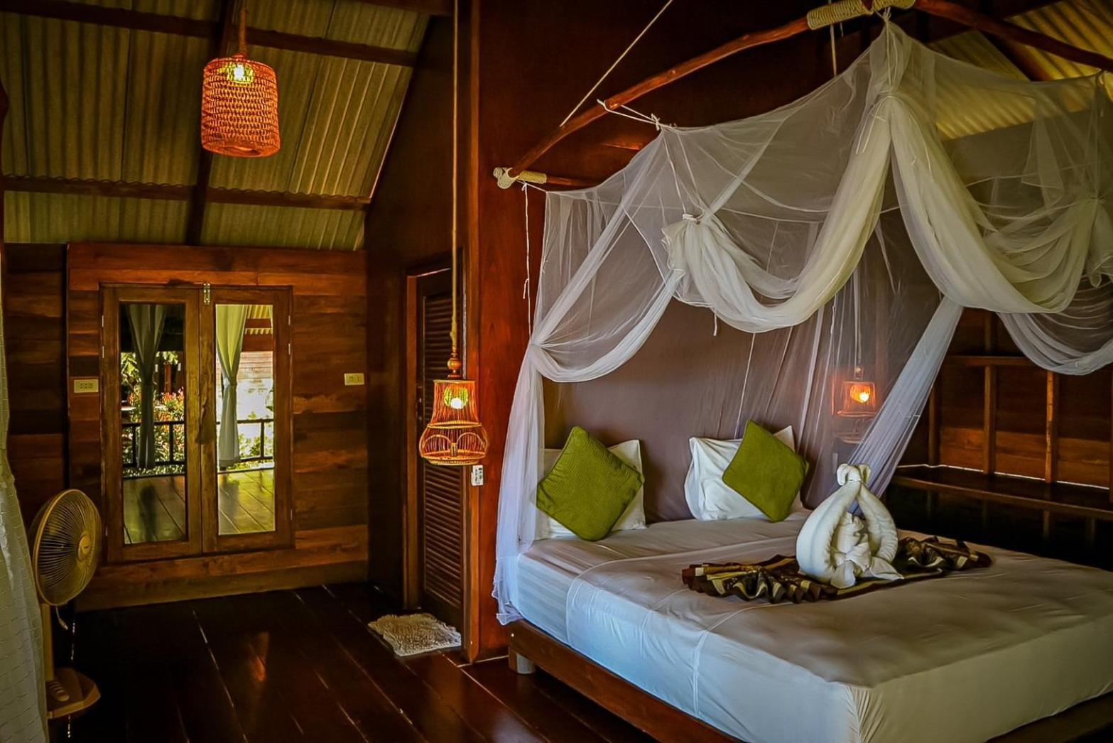 Bed and Breakfast Hillhouse - Koh Yao Noi Exteriér fotografie