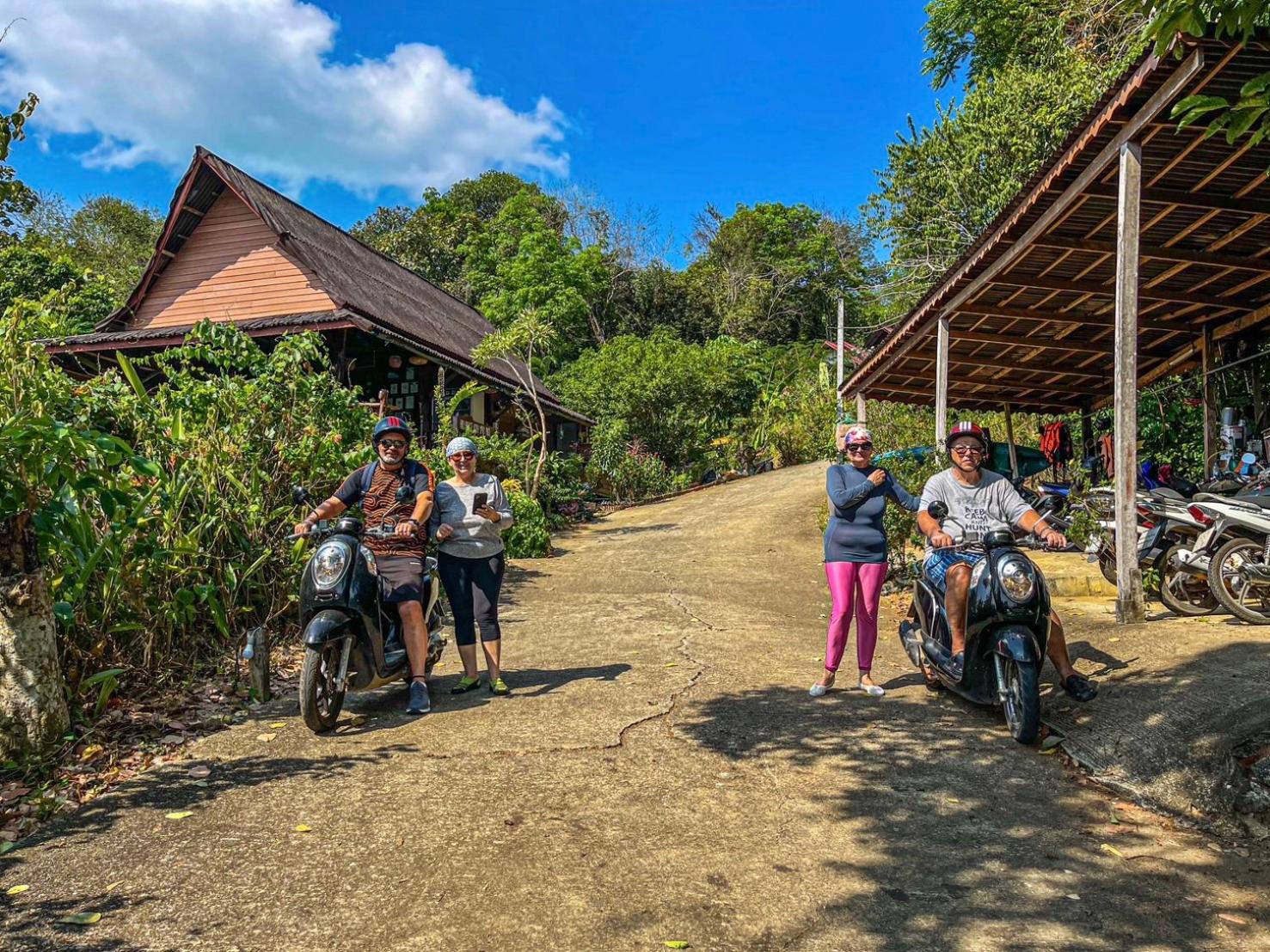 Bed and Breakfast Hillhouse - Koh Yao Noi Exteriér fotografie