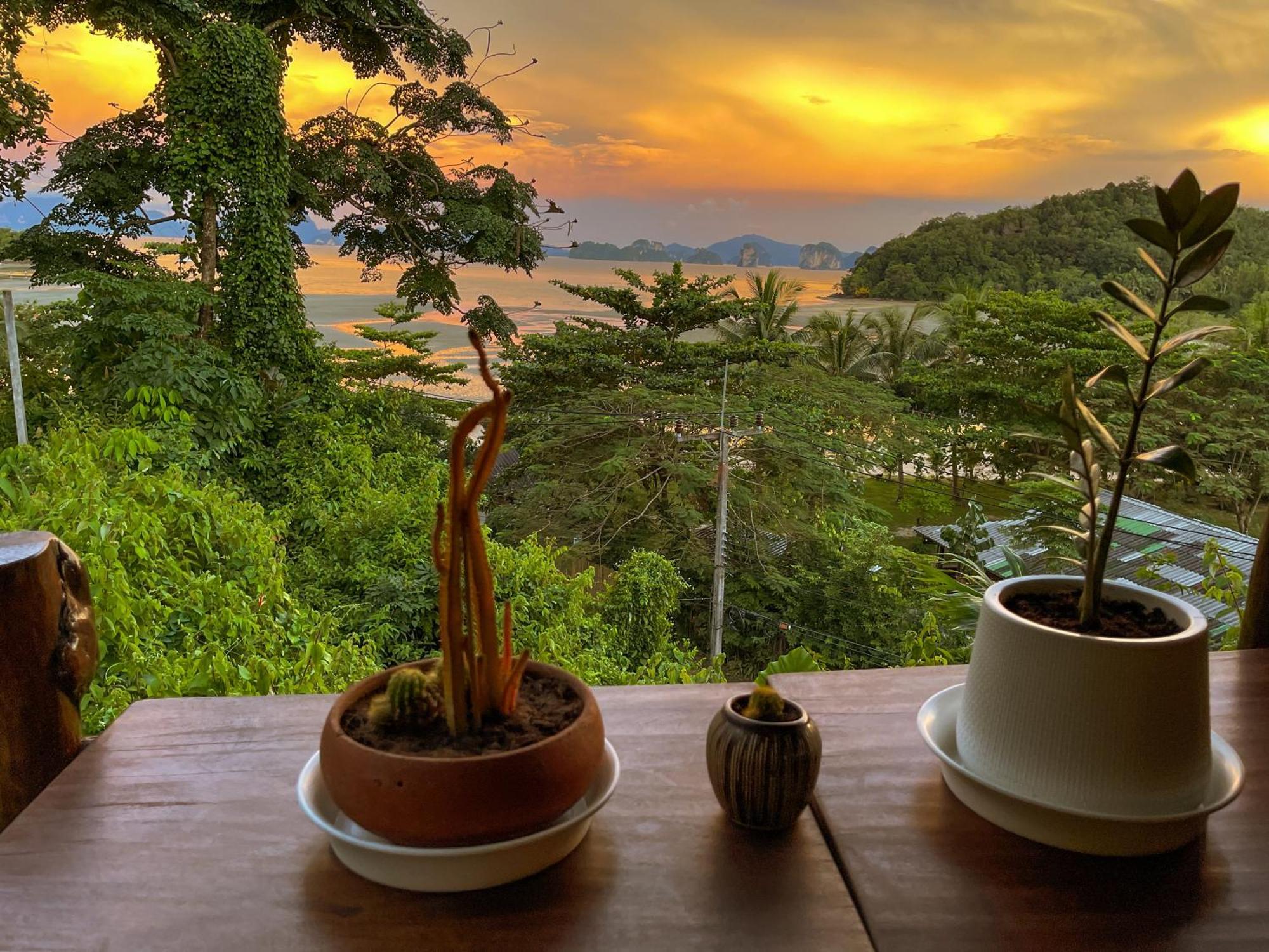 Bed and Breakfast Hillhouse - Koh Yao Noi Exteriér fotografie