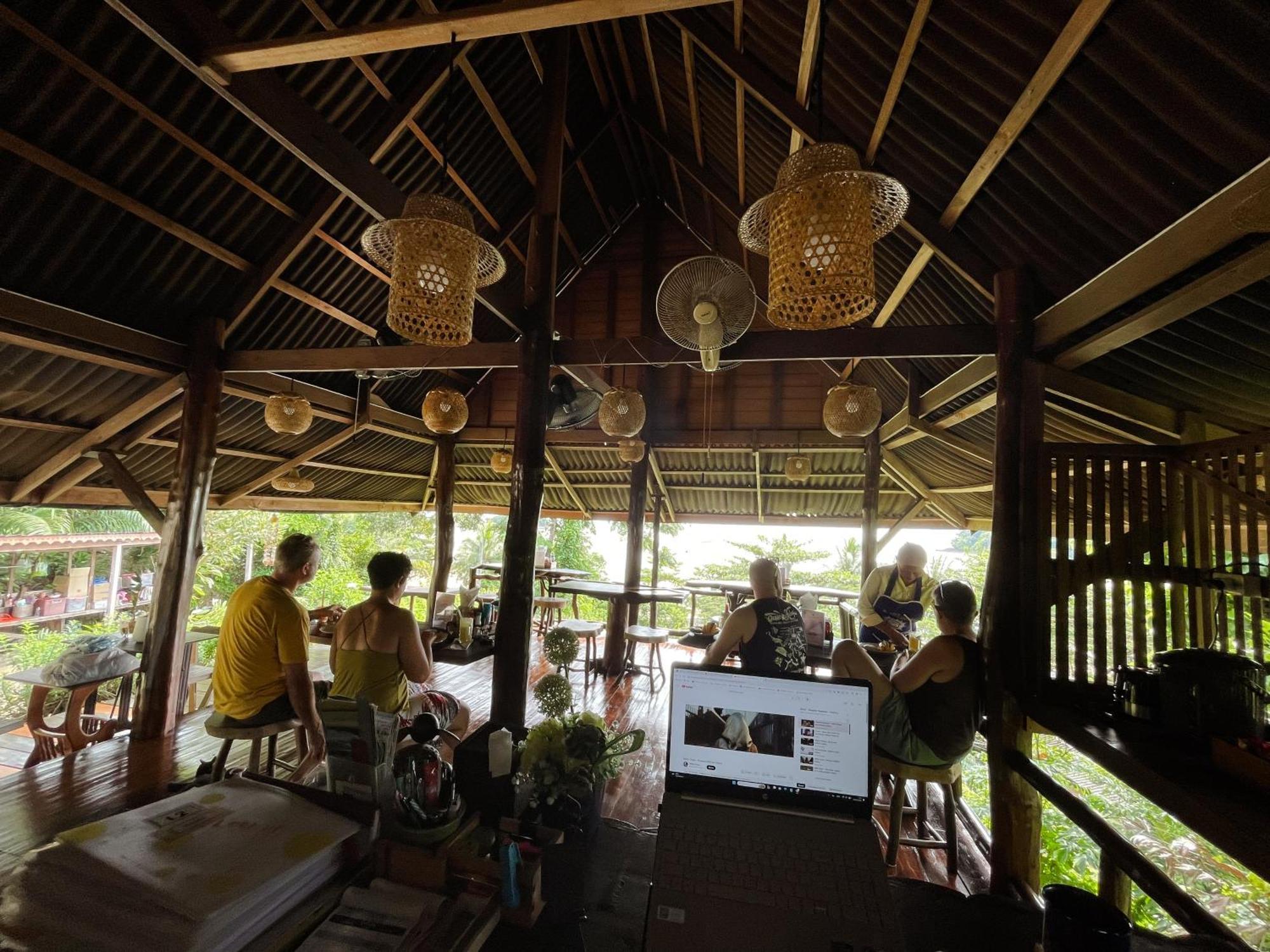 Bed and Breakfast Hillhouse - Koh Yao Noi Exteriér fotografie