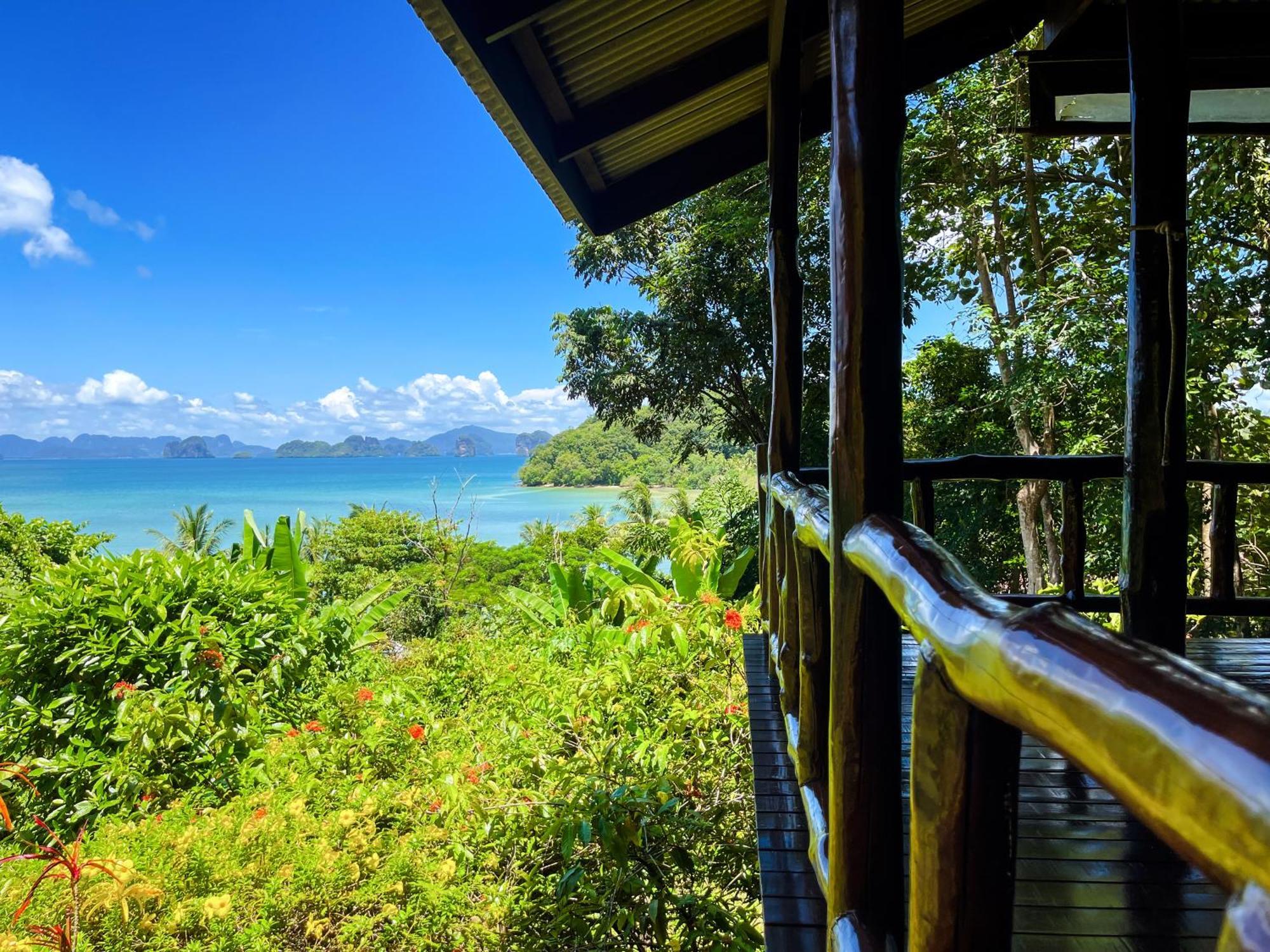 Bed and Breakfast Hillhouse - Koh Yao Noi Exteriér fotografie