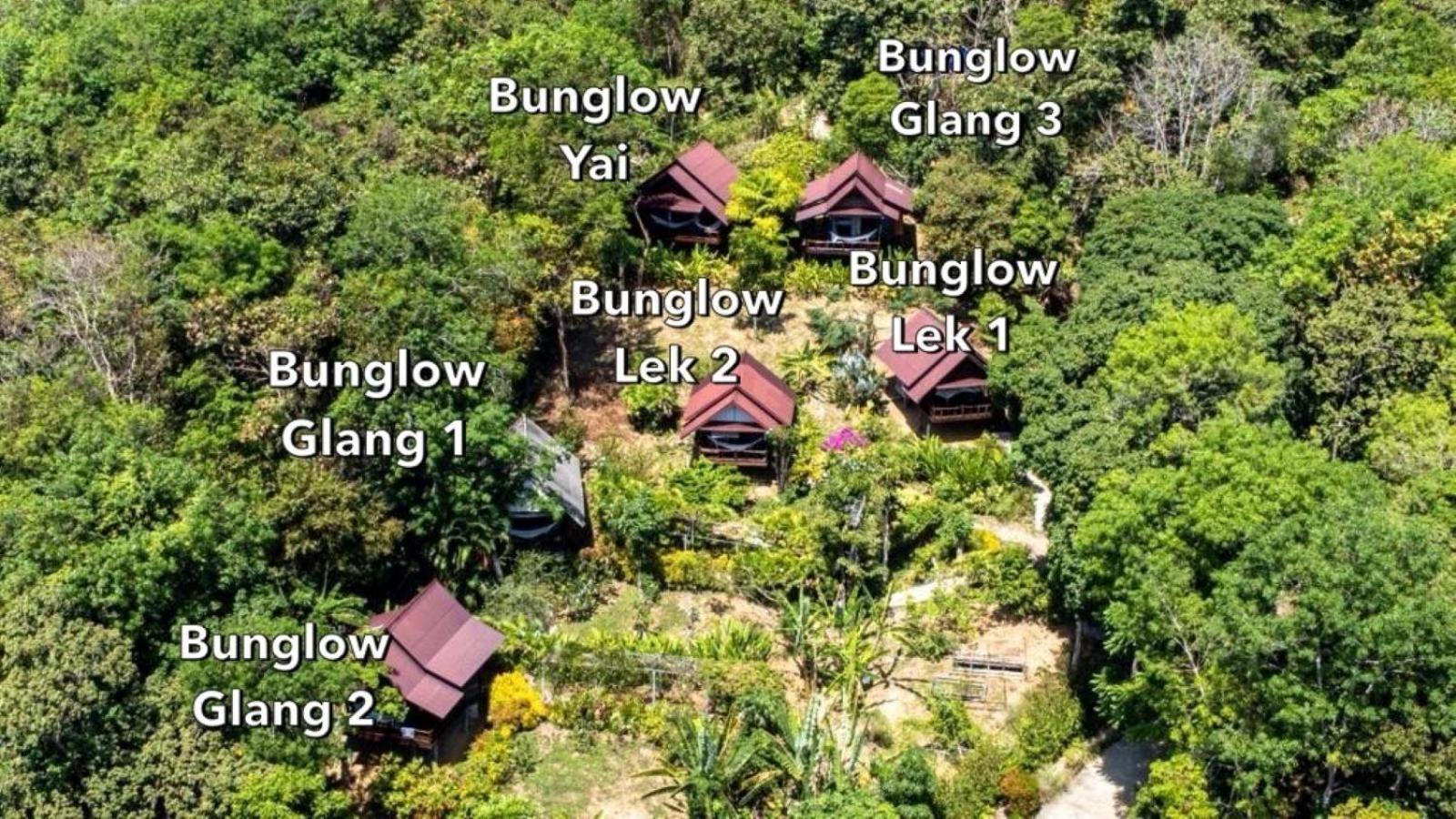 Bed and Breakfast Hillhouse - Koh Yao Noi Exteriér fotografie